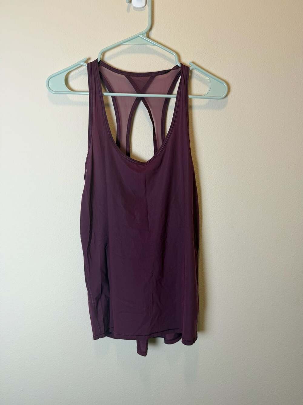 Lululemon Tranquil Tank Top Plum Purple